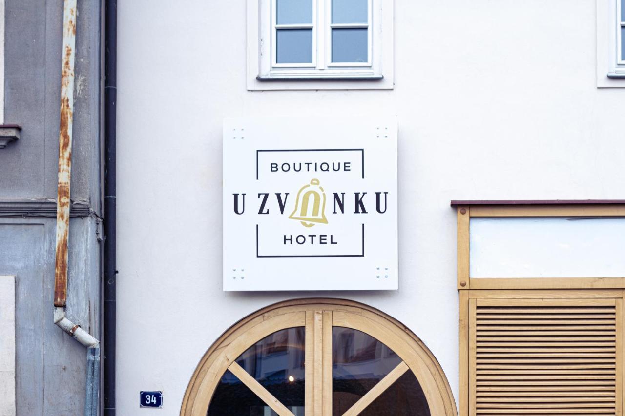 Boutique Hotel U Zvonku Třeboň 외부 사진